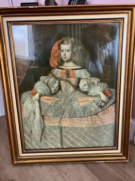 Photo of free Antique framed print (Parkstone, Poole. BH14.) #2