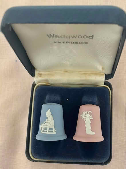 Photo of free Wedgewood Christmas thimbles (Littlehampton, BN17) #2