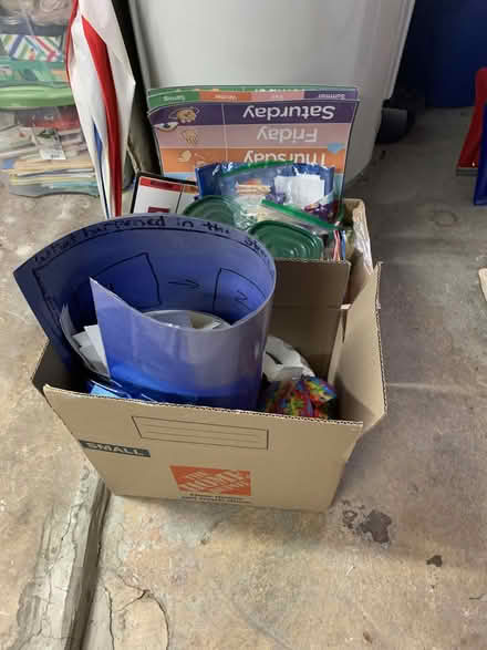 Photo of free Teaching Supplies (early education) (Near the Int'l airport) #1