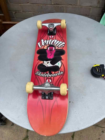 Photo of free Venom Skateboard (DE56 - Duffield) #1