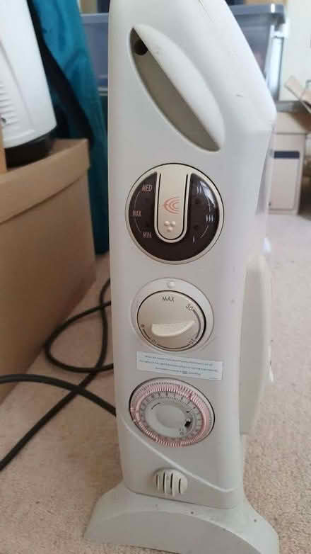 Photo of free Electric portable radiator (Kingston Gate KT2) #2