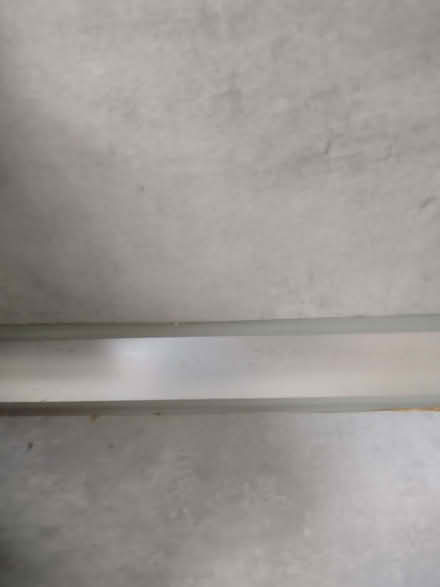 Photo of free 2.4 m strip IKEA silver/grey kitchen countertop edging (Bradford on Avon BA15) #1