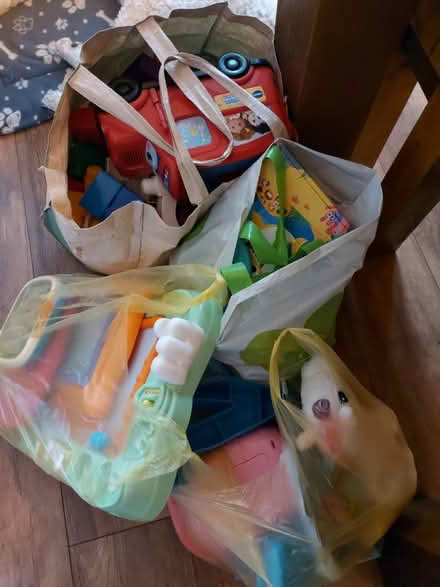 Photo of free Kids toys (Burton-upon-Trent DE13) #1