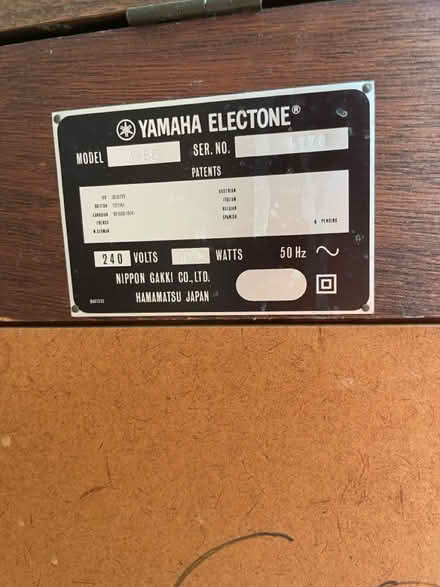 Photo of free Yamaha electro organ fully working (SE15) #3