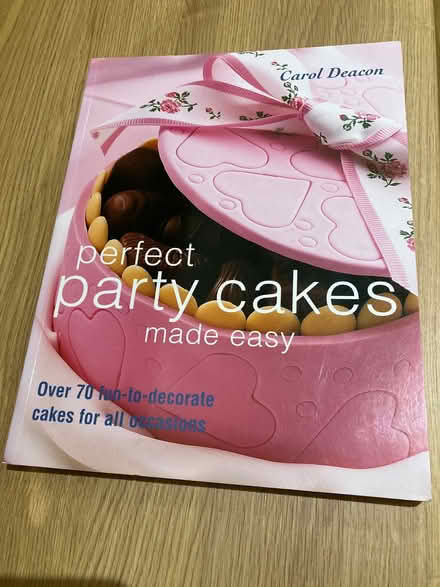 Photo of free Perfect Party Cakes Made Easy (Aston CH5) #1