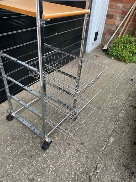 Photo of free Wheeled Shelf and Drawer Unit (Wincobank Sheffield S9) #2