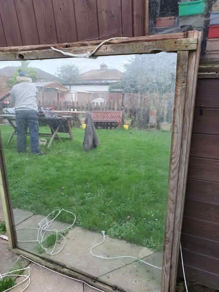 Photo of free very large mirror (Enfield EN2) #3