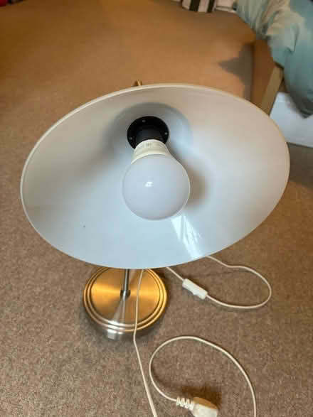 Photo of free Bedside/Desk Lamp (BS6) #2