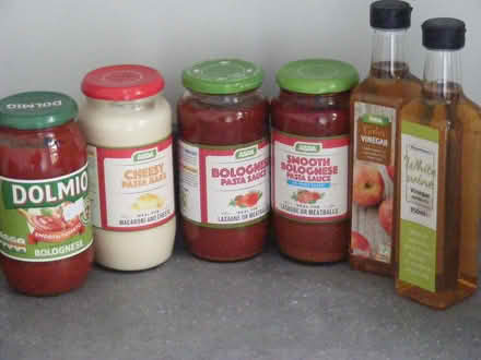 Photo of free jars of food and asstd items (New Brighton CH45) #2