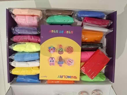 Photo of free 8 boxes of AirDry Clay (similar to Play Doh) (Oxford OX1) #4