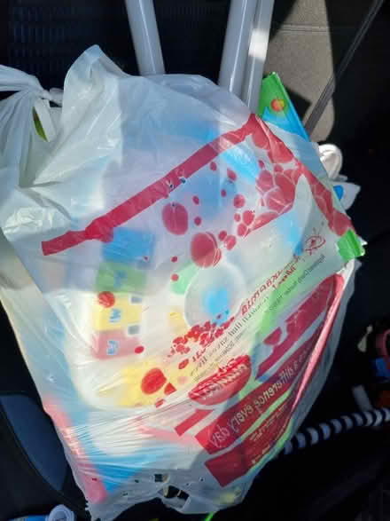 Photo of free Bag of toys and books (Braunstone town LE3) #1