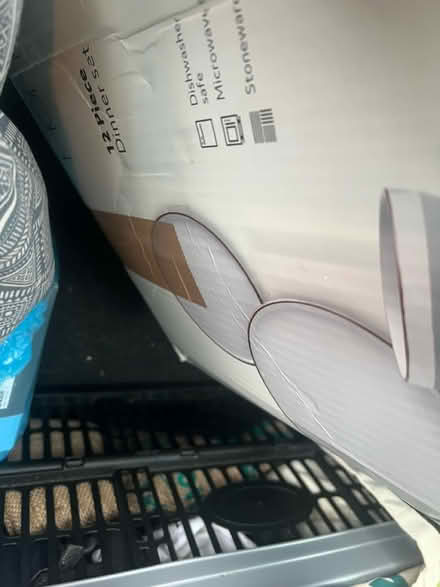 Photo of free Dining set — one plate missing (HA3) #2