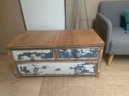 Photo of free Chest of drawers (project) (Hampton Hill) #2