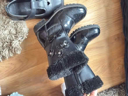 Photo of free Girl boots and shoes (Levenshulme) #3