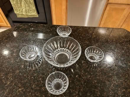 Photo of free Party Glass Bowls (Rochester) #2