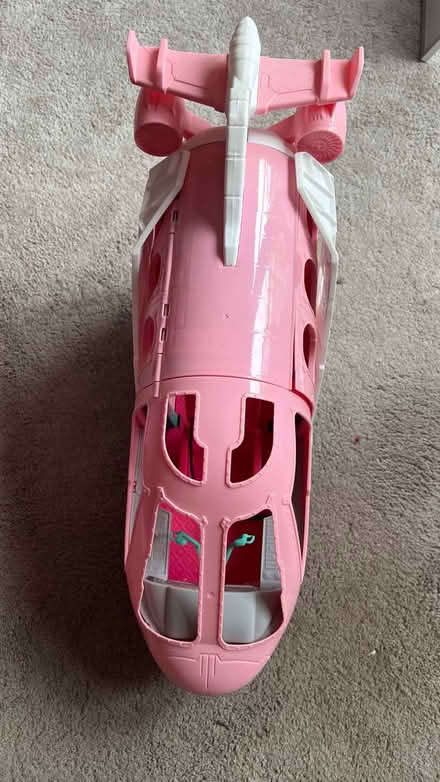 Photo of free Barbie aeroplane (CV34 Warwick gates) #4