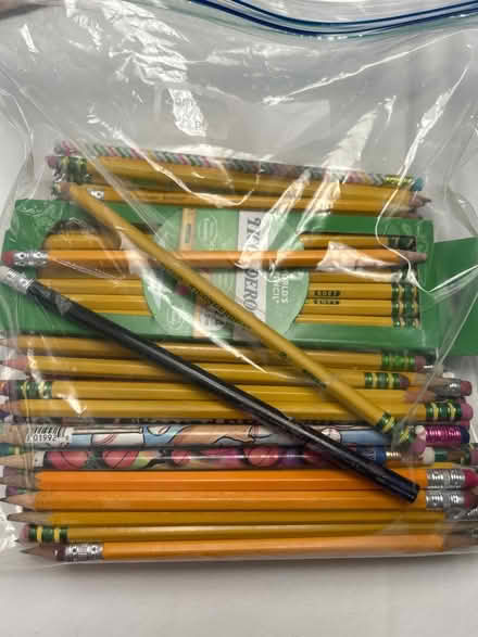 Photo of free Bag of (mostly) #2 pencils (Friendship Heights) #1