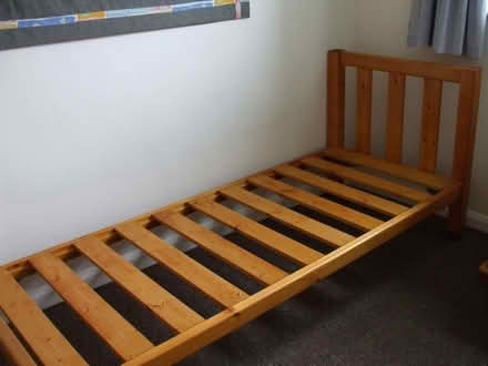 Photo of free Pine Single Bed (2’6”) (Orton CA10) #2