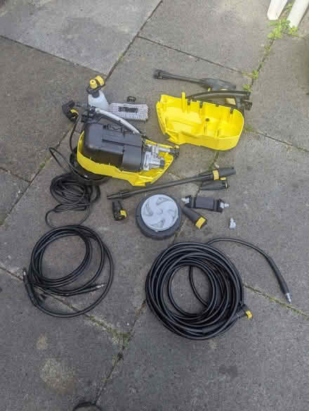Photo of free Wolf pressure washer - LEAKING - SPARES OR REPAIRS ONLY (Eccleston Lane Ends L34) #1
