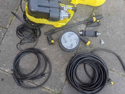 Photo of free Wolf pressure washer - LEAKING - SPARES OR REPAIRS ONLY (Eccleston Lane Ends L34) #2