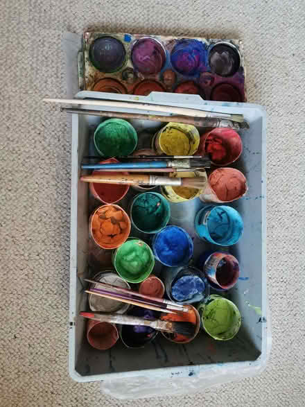 Photo of free Art Supplies (Lakenham NR1) #1