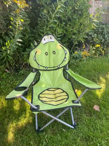 Photo of free Small child’s camping chair (Waterlooville PO7) #1