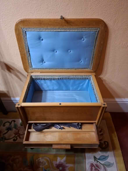 Photo of free Vintage sewing box on wheels (Paignton TQ4) #2