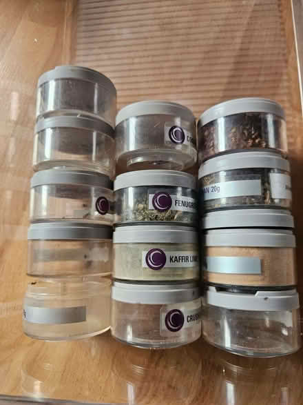 Photo of free Spice pots. Stackable (St Just TR19) #1