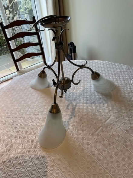 Photo of free Light fitting (Quernmore LA2) #2