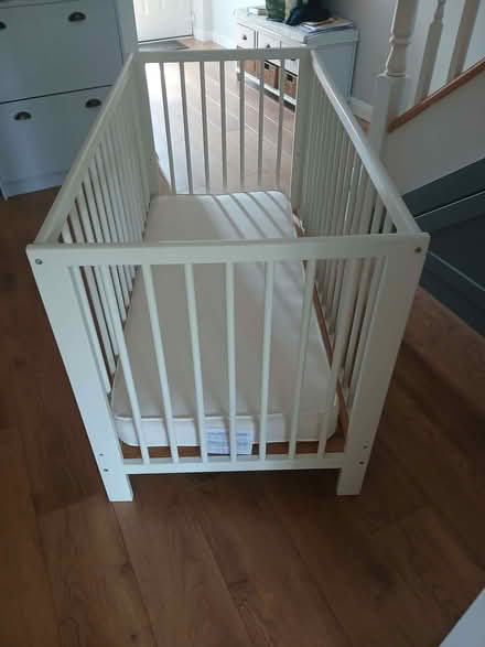 Photo of free Babies cot (Shepshed LE12) #1