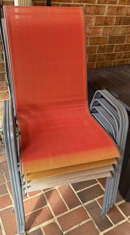 Photo of free Picnic Table, Benches, Chairs (Beechmont Area Newport News) #2
