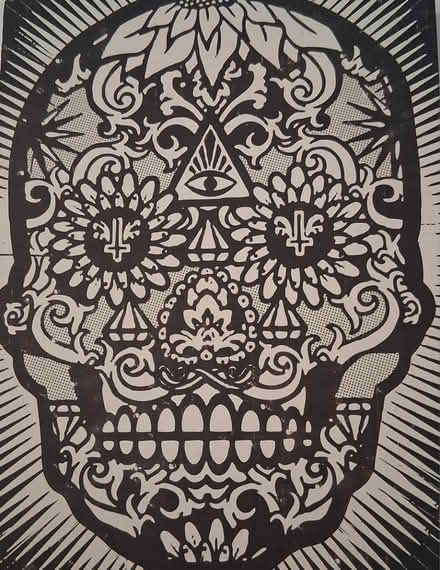 Photo of free The Book of Skulls - Art (Sutton) #2