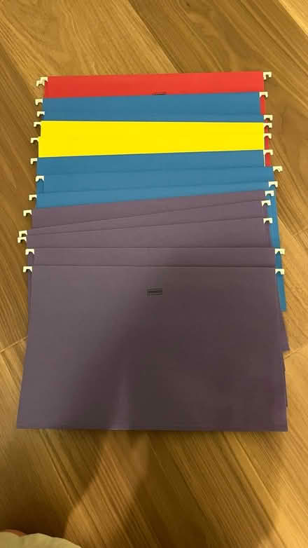 Photo of free File folders (Newton) #3