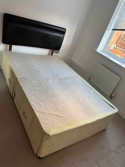 Photo of free Bed frame (Woodside TF7) #1