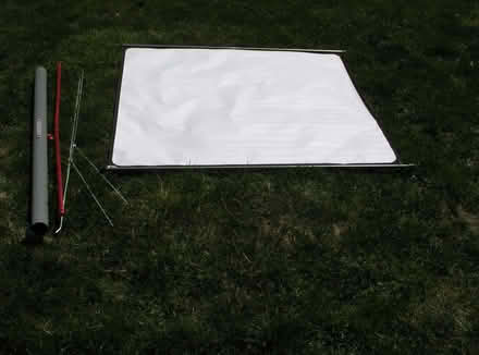 Photo of free Projector screen (Much Cowarne HR7) #3