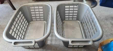 Photo of free Addis Laundry Baskets x 2 (Beckenham BR3) #1