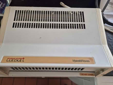 Photo of free Consort bathroom wall heater (Hackney) #1