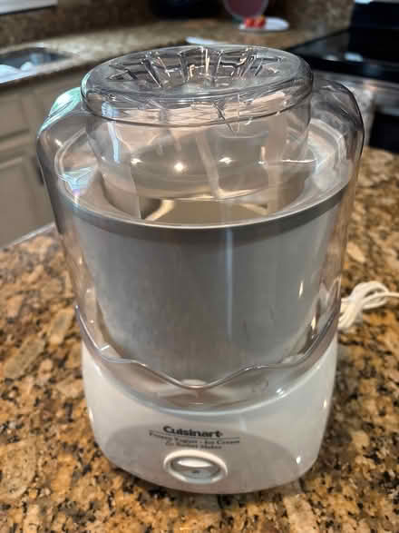 Photo of free Frozen Yogurt-Ice Cream maker (Hannover & Ballenger) #1