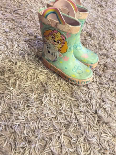 Photo of free Girl wellies (Levenshulme M19) #2