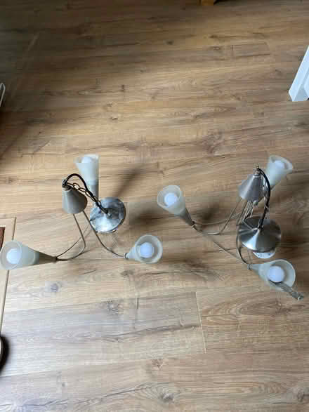 Photo of free Two ceiling lights (Sale M33) #2