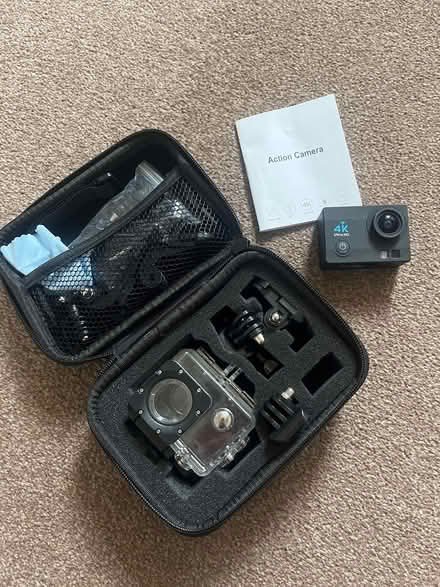 Photo of free Action camera box of accessories (BA2) #1