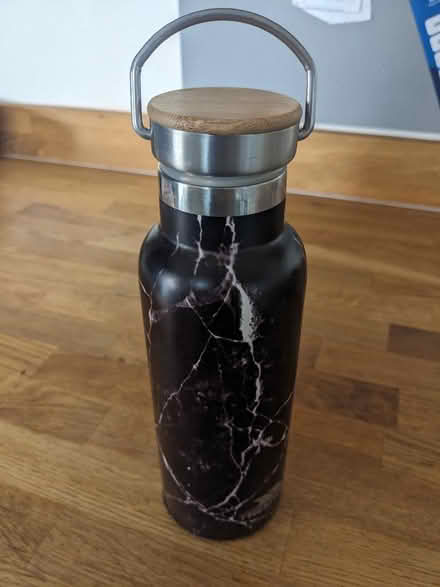 Photo of free Metal water bottle 500ml (Port Sunlight CH62) #1