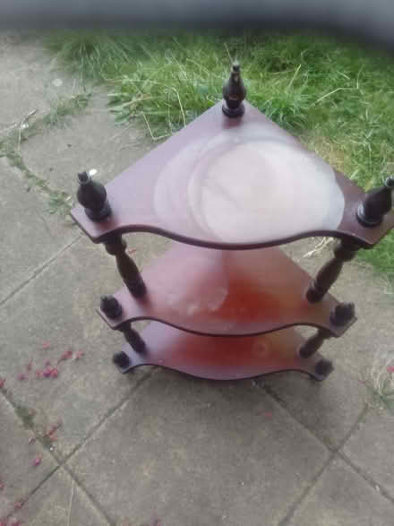 Photo of free Small shelving unit (CO13) #2