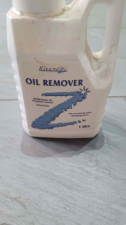 Photo of free Oil remover for floors (Bromley BR1) #1