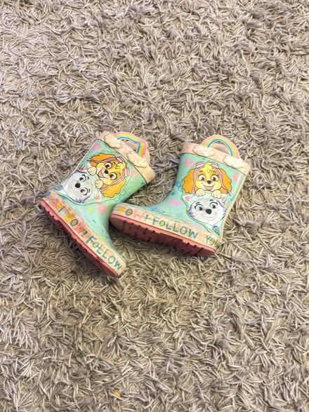 Photo of free Girl wellies (Levenshulme M19) #1