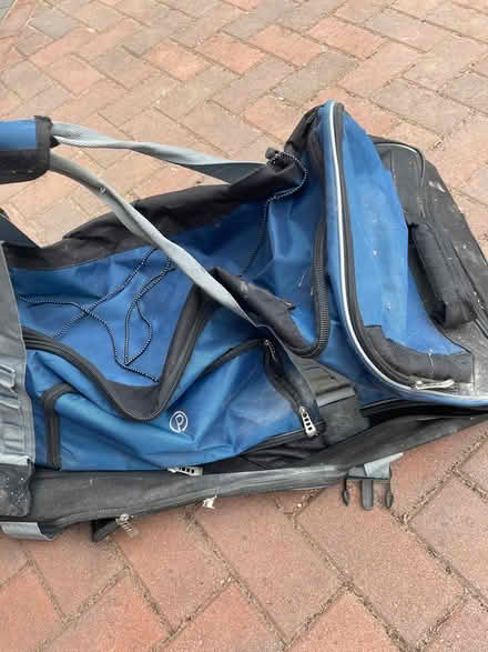 Photo of free Two XL rolling duffel bags (Bicester East OX26) #3