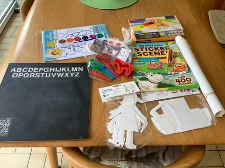 Photo of free Children’s activity items collection (West Oxfordshire OX28) #1