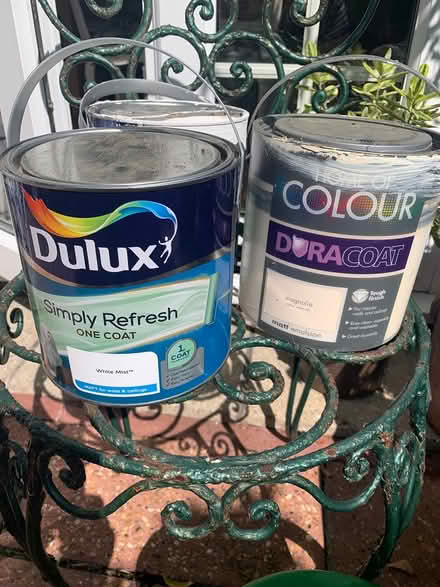 Photo of free Paint pots (Bn20 7qw) #2