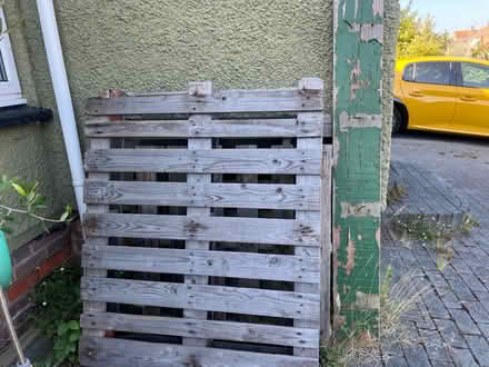 Photo of free 3 pallets and a plank (Shoreham-by-sea) #1