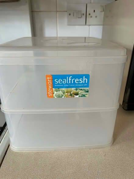 Photo of free Stacking storage boxes (Loughborough LE11) #1